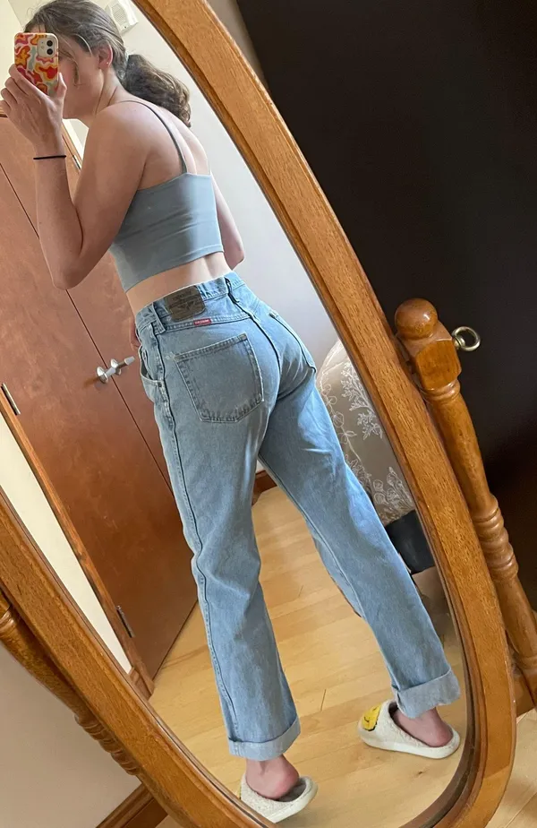 Wrangler Vintage Denim Jeans - Image 3