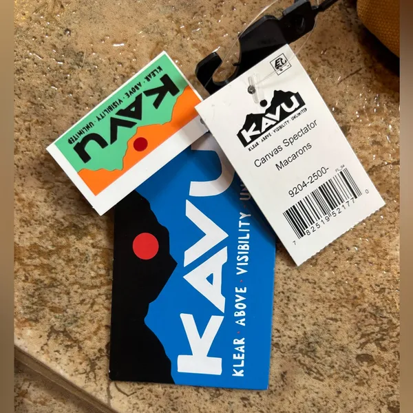 NWT Kavu Canvas Spectator Belt Bag - Image 5