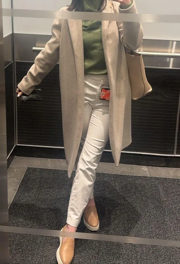 H&M White Pants - Image 3