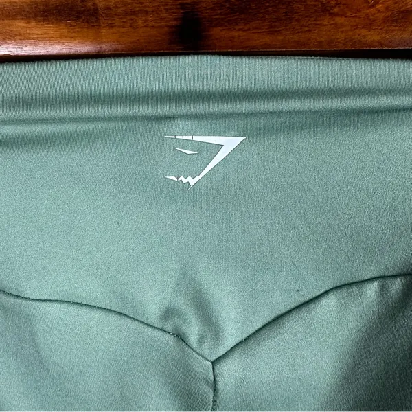 Gymshark Soft Green Leggings - Image 5