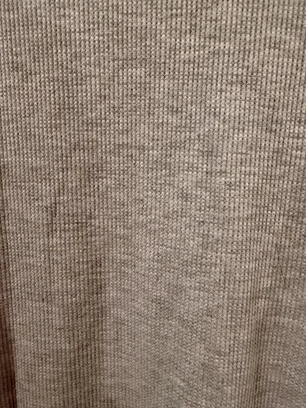 American Eagle Grey Long Sleeve Crop Top Shirt Size XXL - Image 3