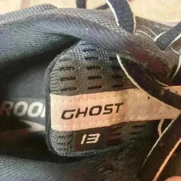 Brooks Ghost 13 1203381B062 Gray Running Shoes Size 8 - Image 2