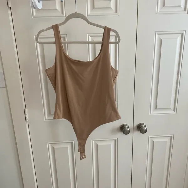 Banana Republic Neutral Bodysuit – Tan/Camel - Image 2