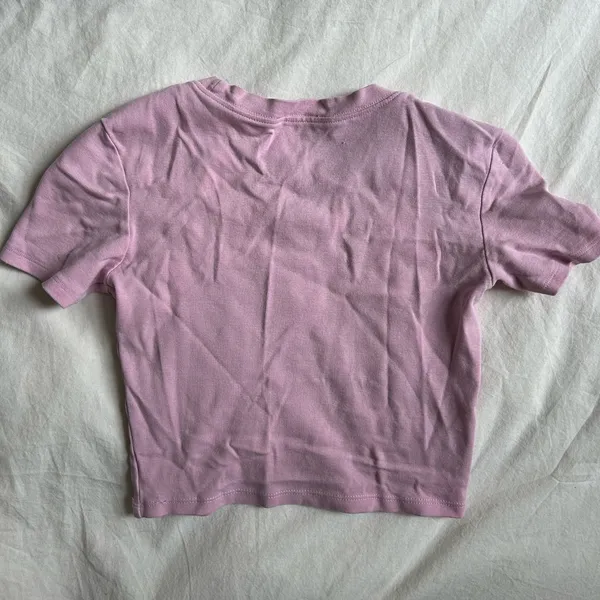 Zara Pink Women's Crop Top - Image 2