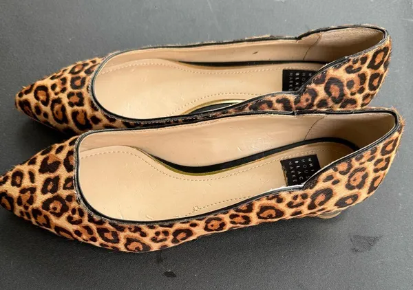 White House | Black Market Leopard Print Women's Flats Size 6M - Image 2