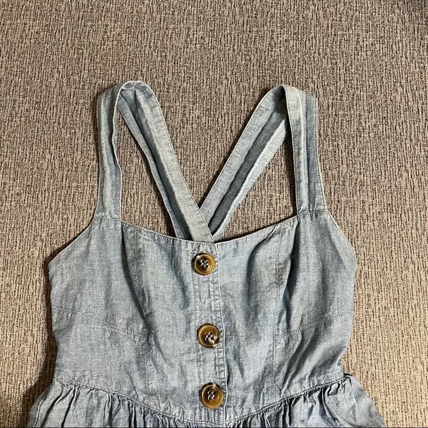 Free People Denim Dress - Image 7