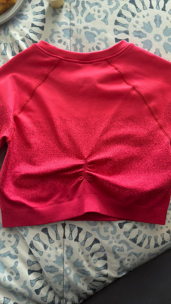 Gymshark Top Long Sleeve Crop - Image 4