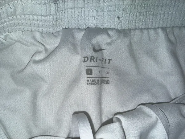 White Nike shorts  - Image 4