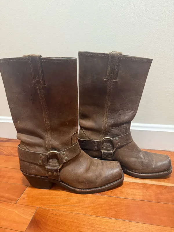 Frye Boots Leather - Image 7