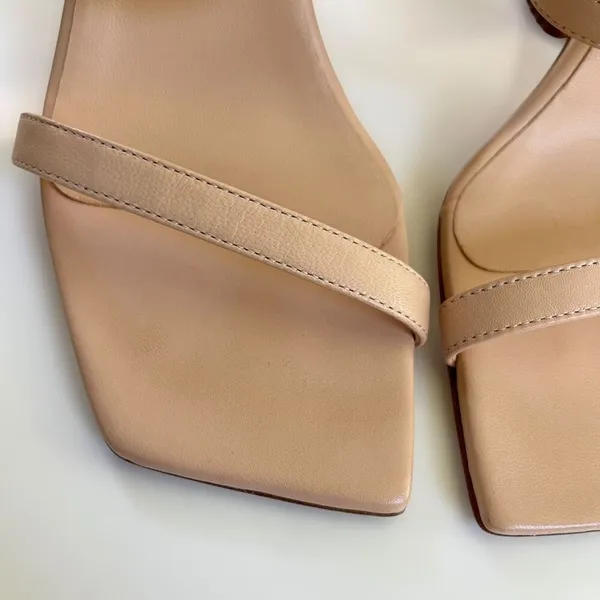 A'mmonde Atelier Andrea 100 Sandals‎ in Nude - Image 5