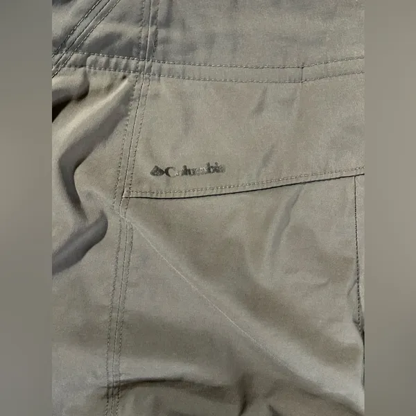 Columbia Women's Omni‎ Shield Gray Hiking Pants Repellent Size 8w 18L Pre-owned - Image 9