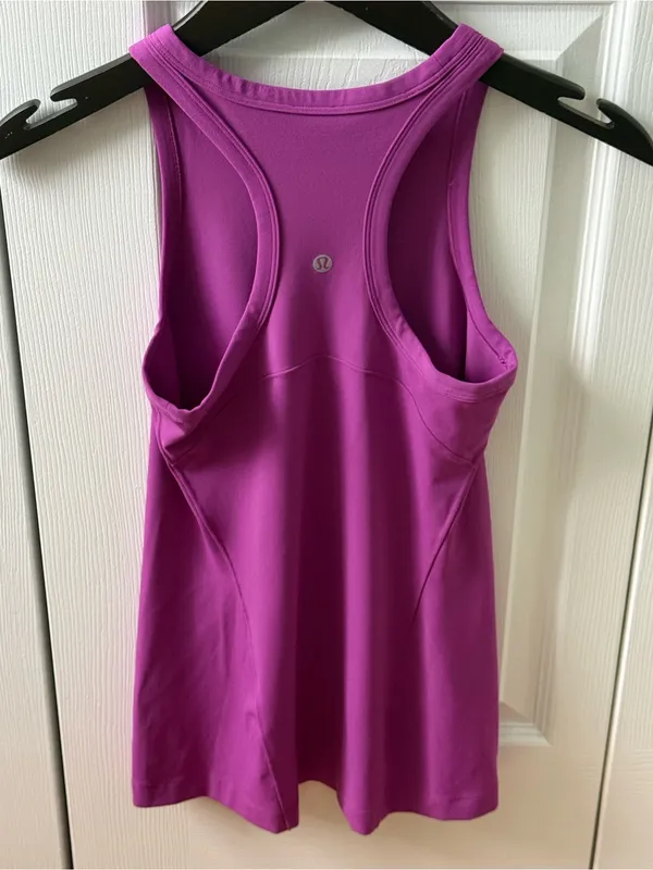 Lululemon Align Hip-Length Racerback Tank Top in Vivid Plum - Image 3