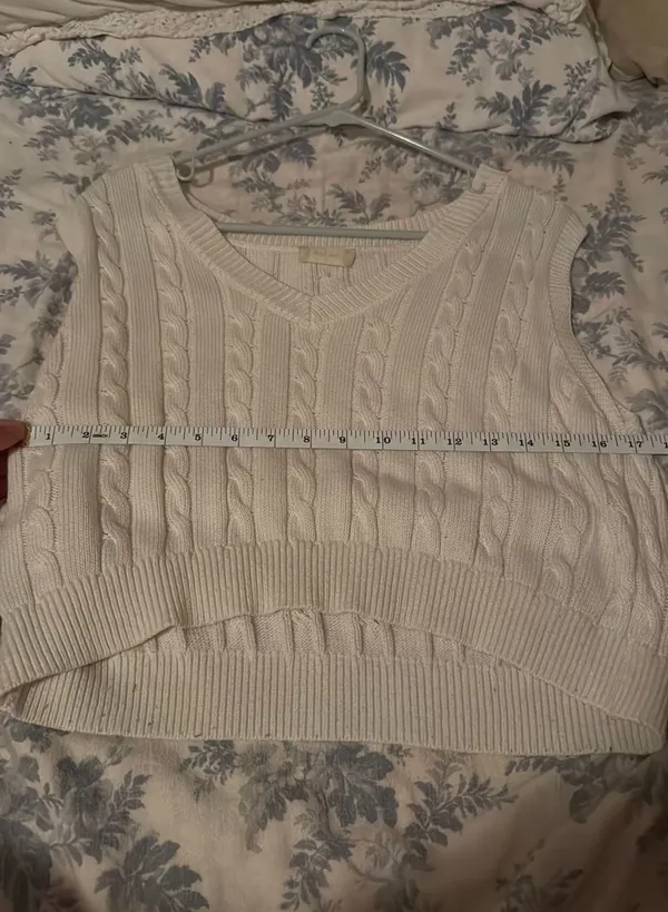 Altar'd State Knit Sweater Vest - Image 5
