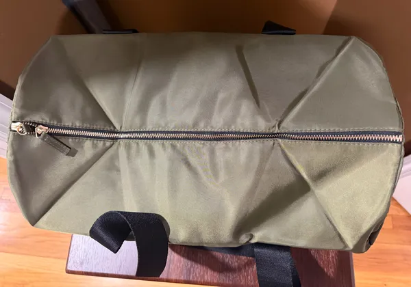 Army green duffel bag NWT - Image 3