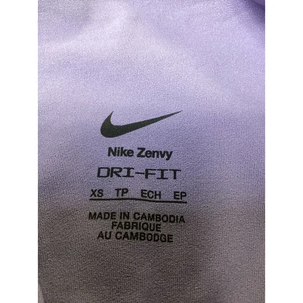 Nike Zenvy Womens Purple High Rise 8" InfinaSoft Biker Shorts‎ DQ6003-527 XS - Image 3