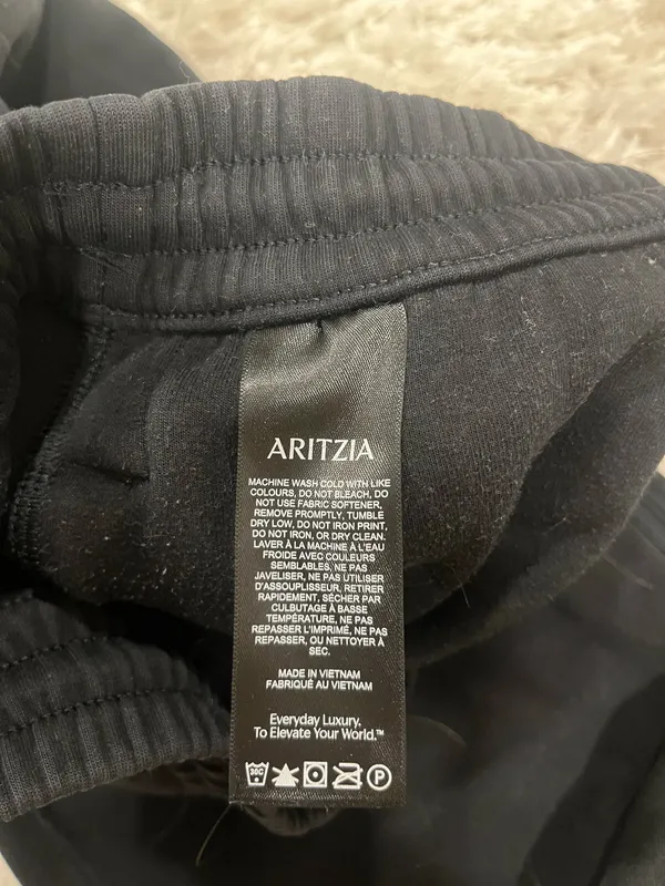 Aritzia Golden sweatpants black - Image 6