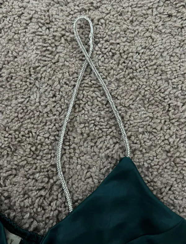 Tank Top Green Size M - Image 5