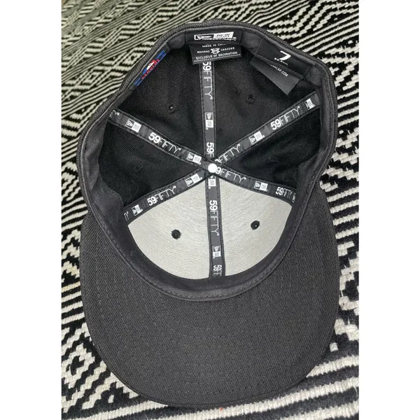 New Era Black  Colorado Rockies Hat - Image 6