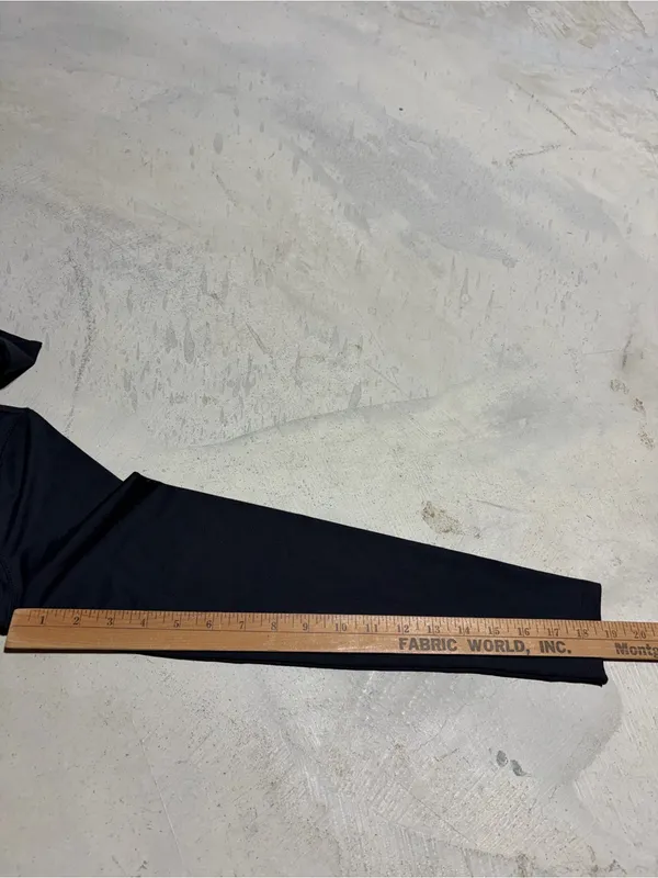 Abercrombie & fitch Long Sleeve Black Bodysuit medium - Image 6