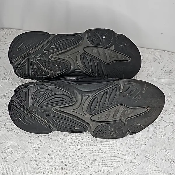 Adidas Ozweego Celox core black low top lace up athletic shoes sz 9 - Image 8