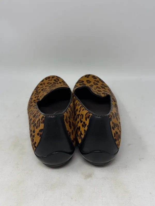 Dansko Olivia Calf Hair Leopard Loafer Size 39 or US 8.5/9 - Image 3