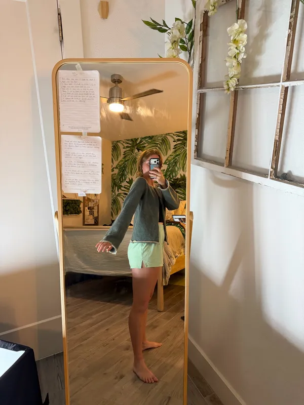 Emory park button up sweater  - Image 7