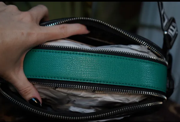 Paris Maybelle Colourblock Satchel - Image 5