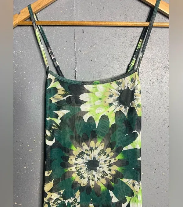Peppermayo Exclusive NWT Love On The Run Maxi Dress - Jungle. Size 2 - Image 5
