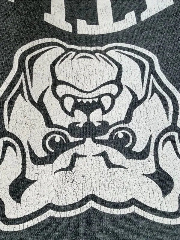 Butler University Bulldogs Off-Shoulder T-Shirt Gray College Tee - Image 12
