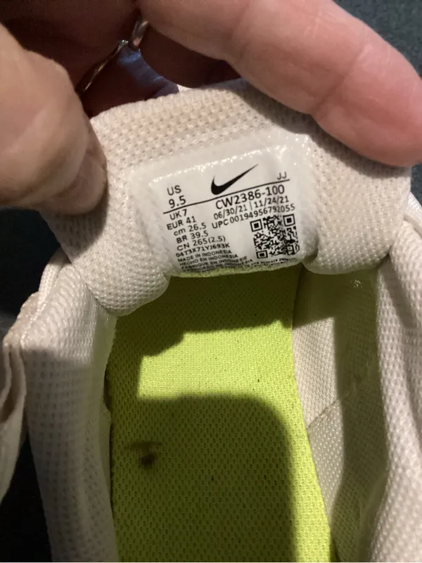 Nike Crater Impact Sneaker trainers 9.5 - Image 7
