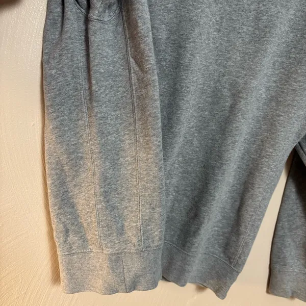 Nike Women's‎ Crewneck Sweatshirt Classic Swoosh Gray Size XS - Image 6