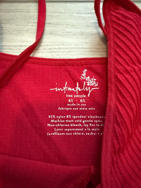 Free People Intimately The Crossfire Cami - Image 3