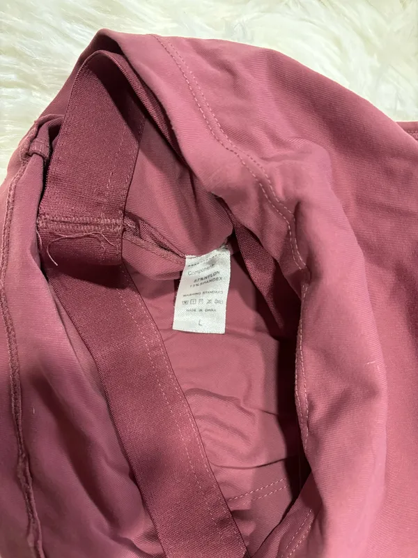 Sports Bra Purple Size L - Image 3
