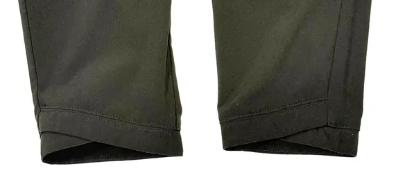 Jaanuu Womens M All-Day Performance Scrub Pants Black Cargo Tulip Hem Stretch - Image 8