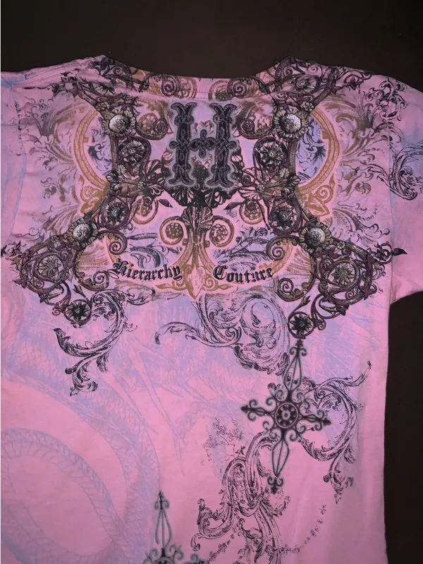 Hierarchy Couture Top Pink - Image 5