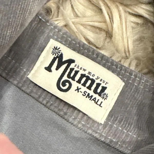 Show me your Mumu corduroy overall dress size XS - Image 3
