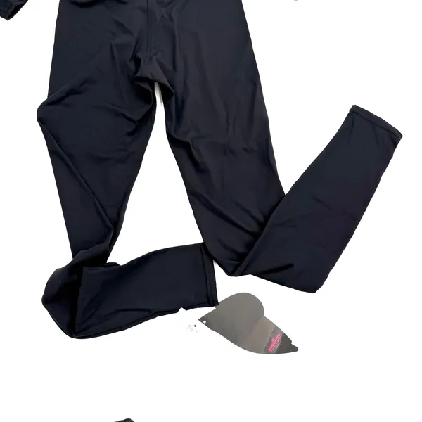Workout Jumpsuit Gym Romper Long Sleeve Athletic Romper One Piece Slim Fit Yoga - Image 15