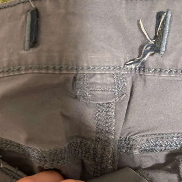 BDG Dark Gray/ Blue BDG Relaxed‑Fit Cargo Pants- Size M - Image 7