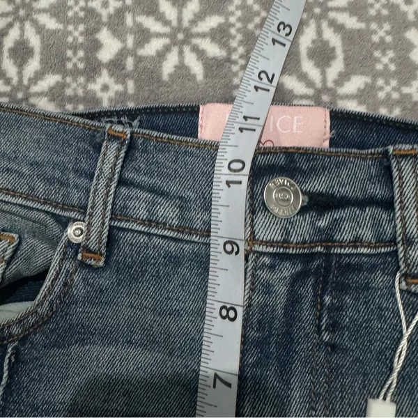 NWT Revice Venus Jean Crops Lightyear Wash Hi-Rise Star‎ Size 26 Retro Cool Girl - Image 12