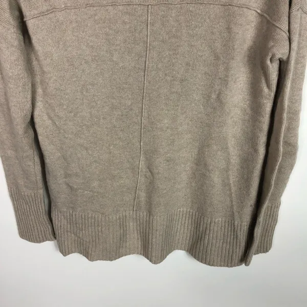 Banana republic Italian yarn wool cowl neck sweater women's size XS luxury‎ - Image 3