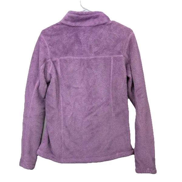 Patagonia Re Tool Verbena Purple Snap Pullover Fleece Fuzzy‎ Jacket Size MEDIUM - Image 5