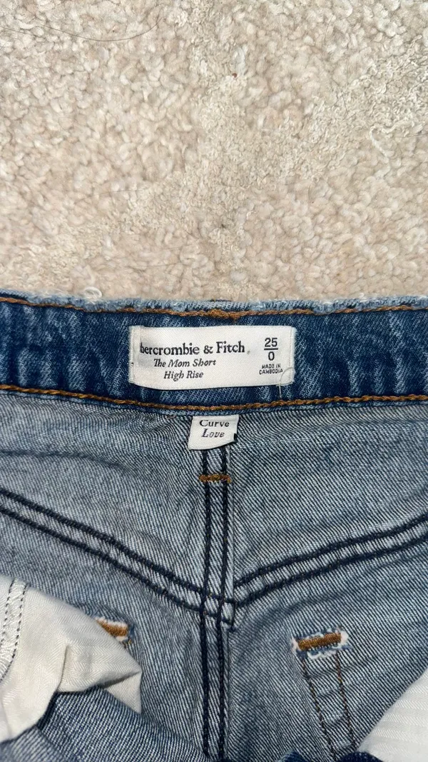 Abercrombie Jean Shorts - Image 2