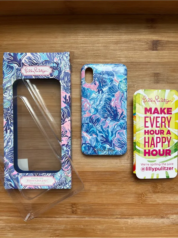 •Kate Spade & Lily Pulitzer iPhone cases• - Image 5