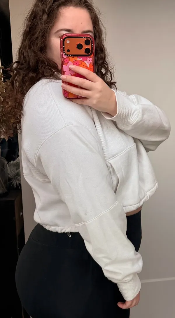 Abercrombie Cropped Quarter-Zip - Image 4
