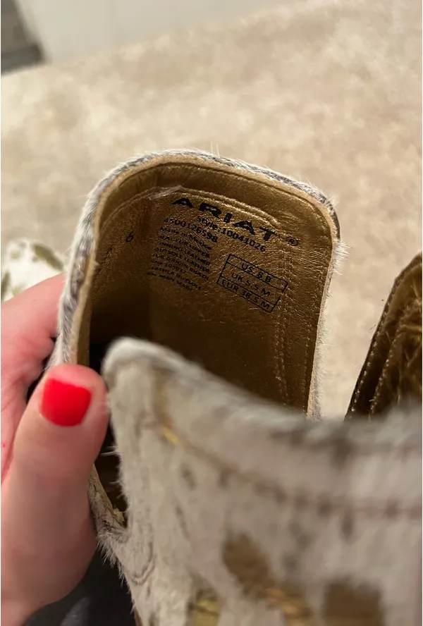 NWT Ariat boots - Image 5