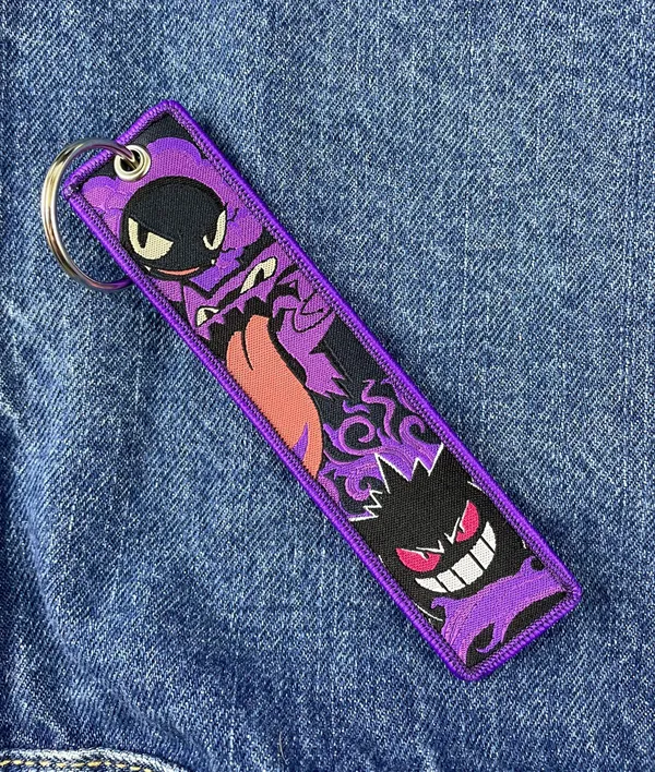 Gengar 5 Inch Keychain Multiple - Image 2