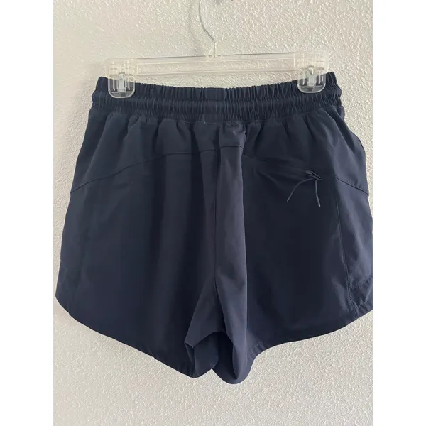 Tasc Shorts Womens Small Blue‎ Gym Active Sporty Workout Hiking Outdoor - Image 2