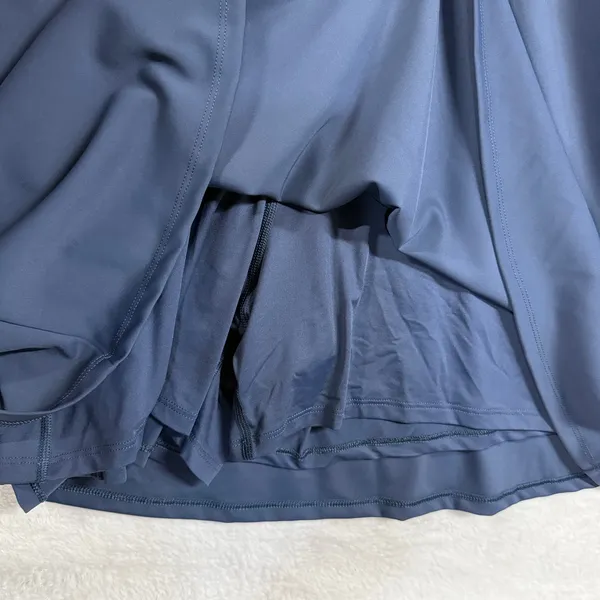 CALIA XXL Slate Blue Mini Dress Shorts Activewear Sporty Summer Tennis Outdoor - Image 4