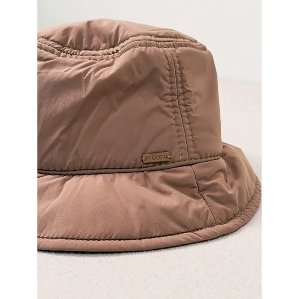 NWT Vuori Canyons Insulated Bucket Hat Unisex XS/S Tan Outdoor Hiking Travel - Image 5