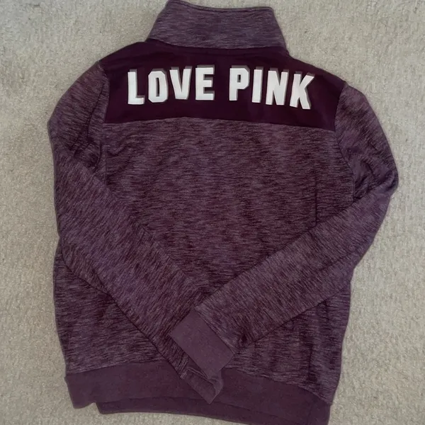 Pink VS quarter zip - Image 2